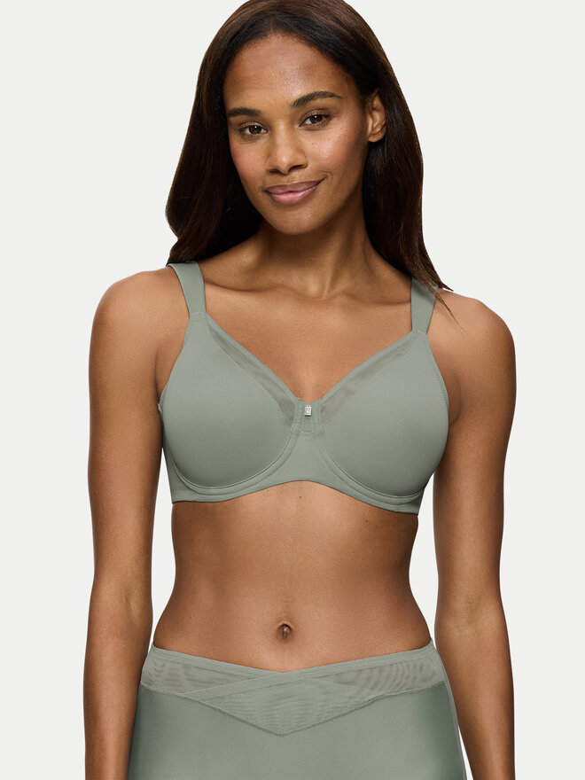 Triumph Triumph Grudnjak sa žicom True Shape Sensation 10218201 Zelena