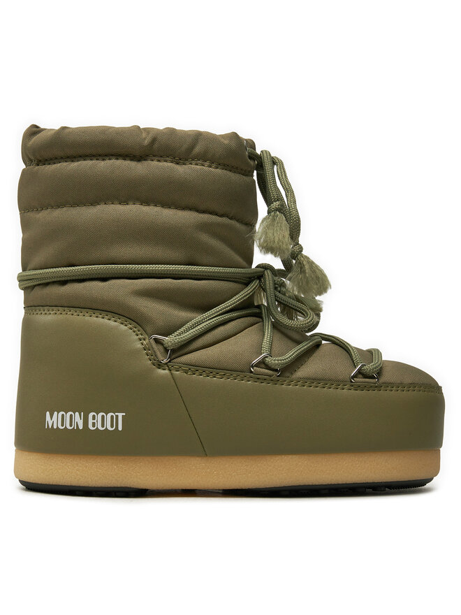 Moon Boot Śniegowce Moon Boot Evx Light Nylon 80D1470010 Khaki