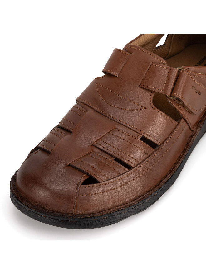 Go Soft Sandali Go Soft ROMA-02 MI18 Marrone