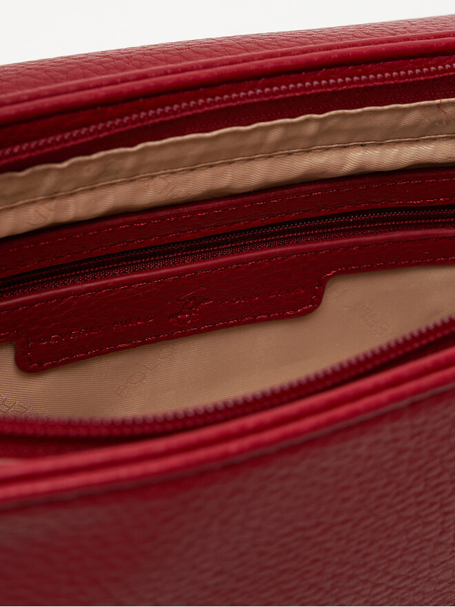 Beverly Hills Polo Club Handtasche Beverly Hills Polo Club C-BHPC-C-009-07 Rot