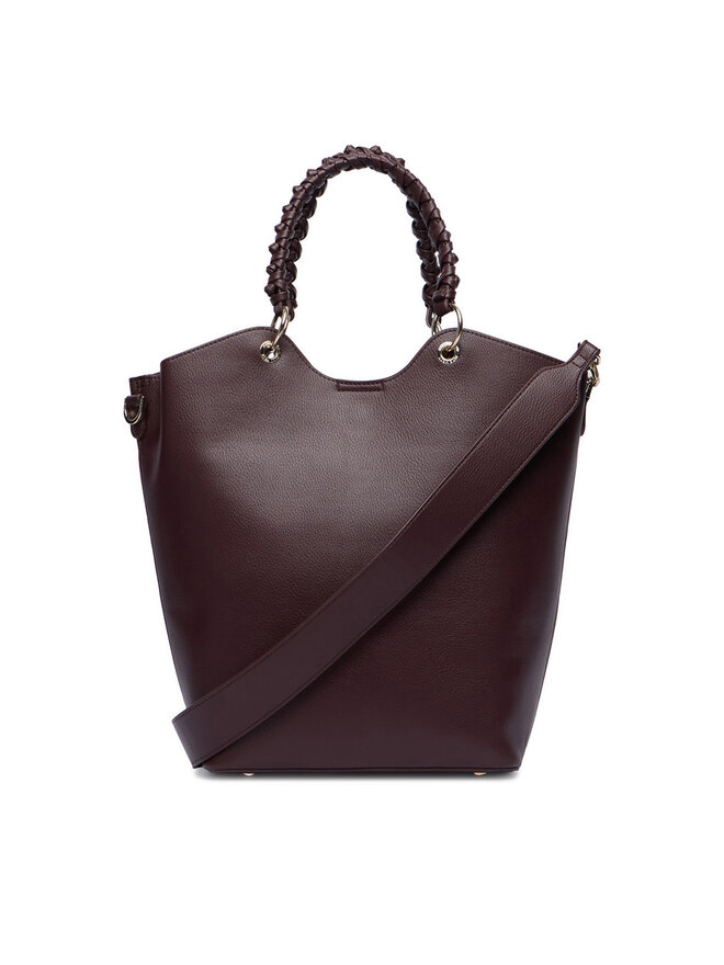 Nine West Handtasche Nine West EO-HIDDEN CHARM-LDA9444 Dunkelrot