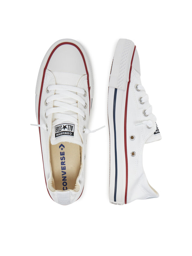 Converse Trampki Converse CHUCK TAYLOR ALL STAR AHORELINE 537084C Biały