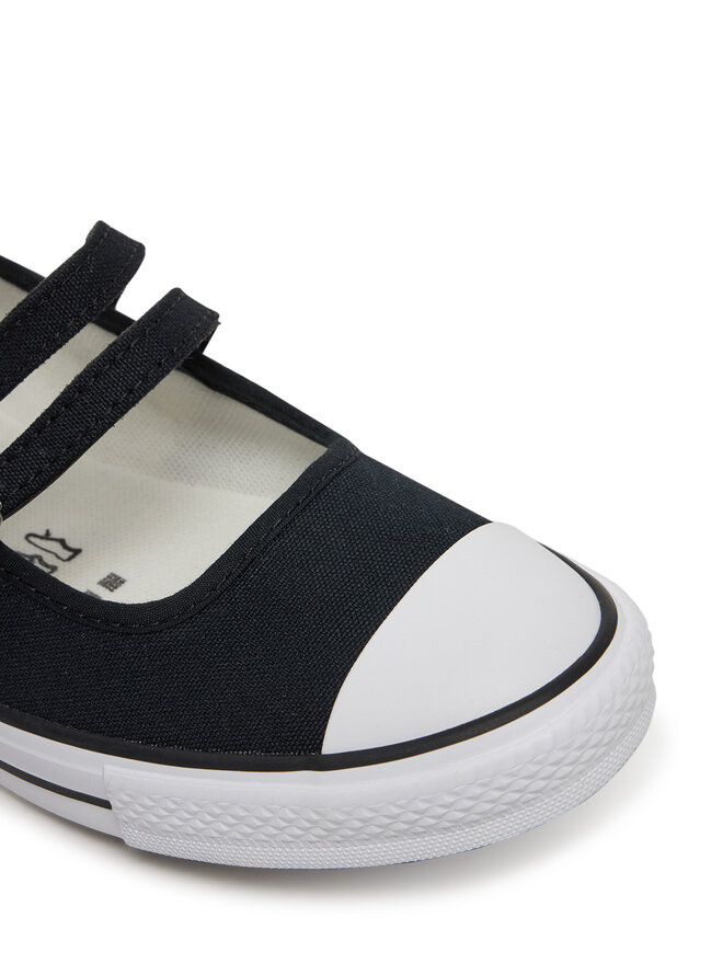 Converse Baleriny Converse Chuck Taylor All Star Dainty Mary Jane A11551C Czarny