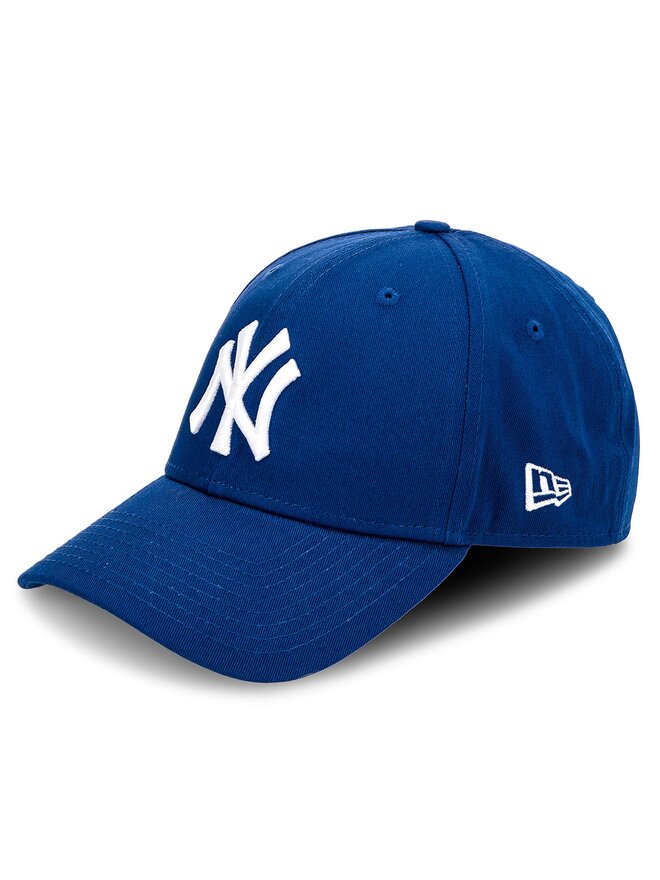 New Era Czapka z daszkiem New Era 940 Leag Basic Neyy 11157579 Granatowy