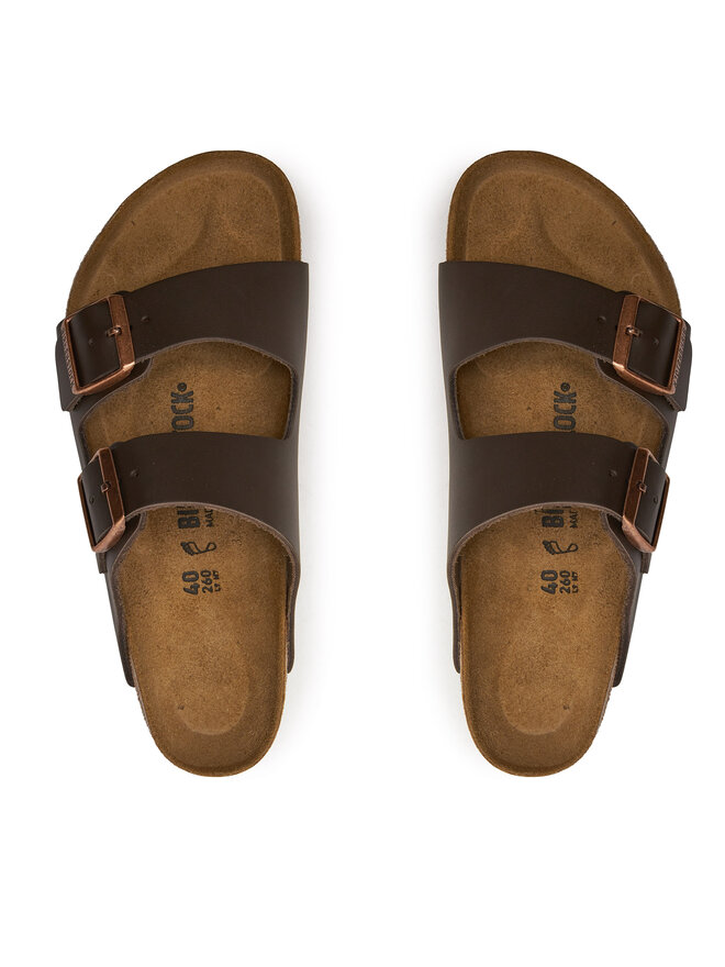 Birkenstock Шльопанці Birkenstock Arizona 051101 Коричневий