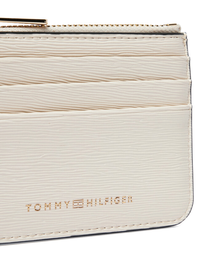 Tommy Hilfiger Kreditkartenetui Tommy Hilfiger Th Modern Cc Holder AW0AW18486 Beige