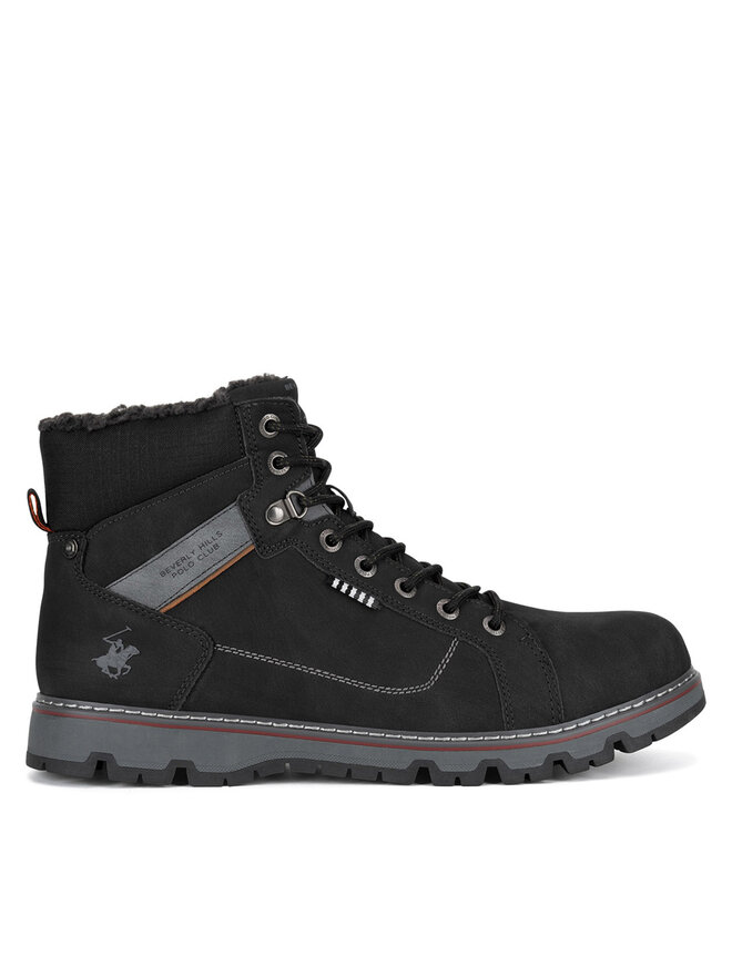 Beverly Hills Polo Club Schnürschuhe Beverly Hills Polo Club 23AB520 Schwarz