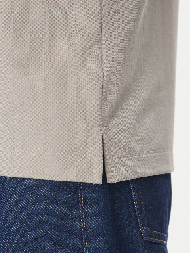 Calvin Klein Calvin Klein Pólóing LV04LB220G Bézs Regular Fit
