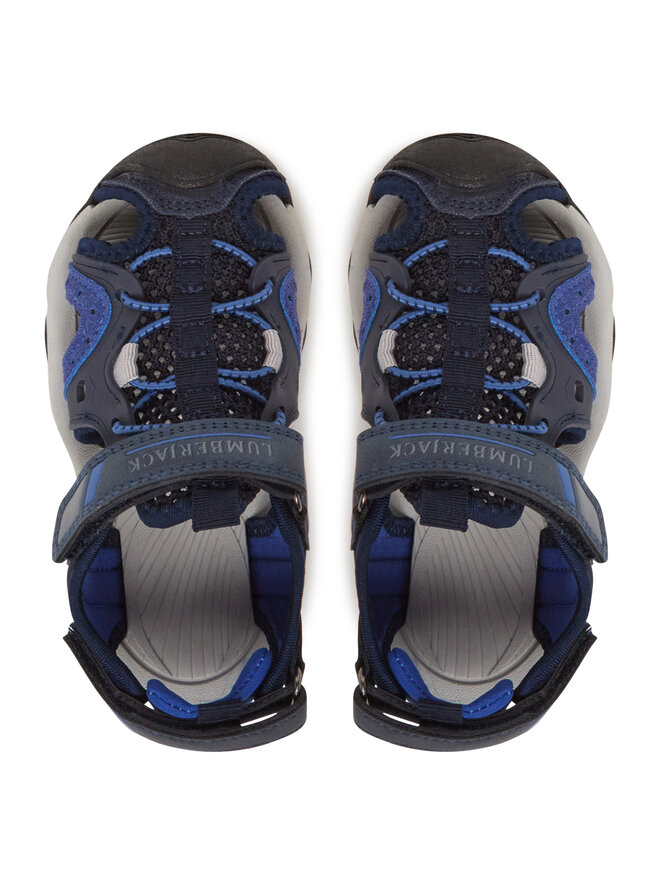 Lumberjack Sandalen Lumberjack LJ-SBE0106-002-R21-M0142 M Dunkelblau