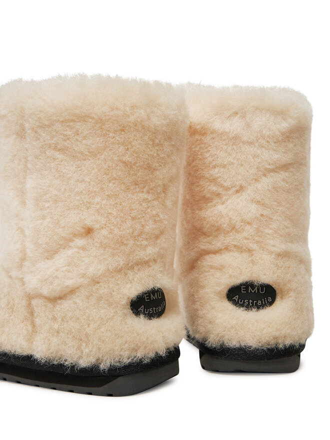 EMU Australia Schneeschuhe EMU Australia Shaun The Sheep K13111 Écru