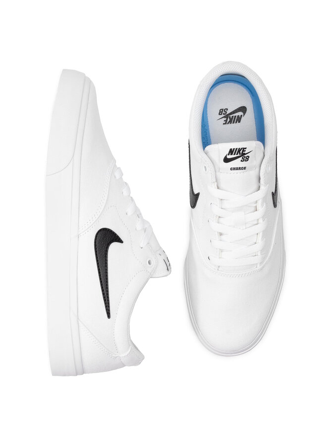 Laisvalaikio batai Nike Sb Charge Slr Txt CD6279 101 Balta eavalyne.lt