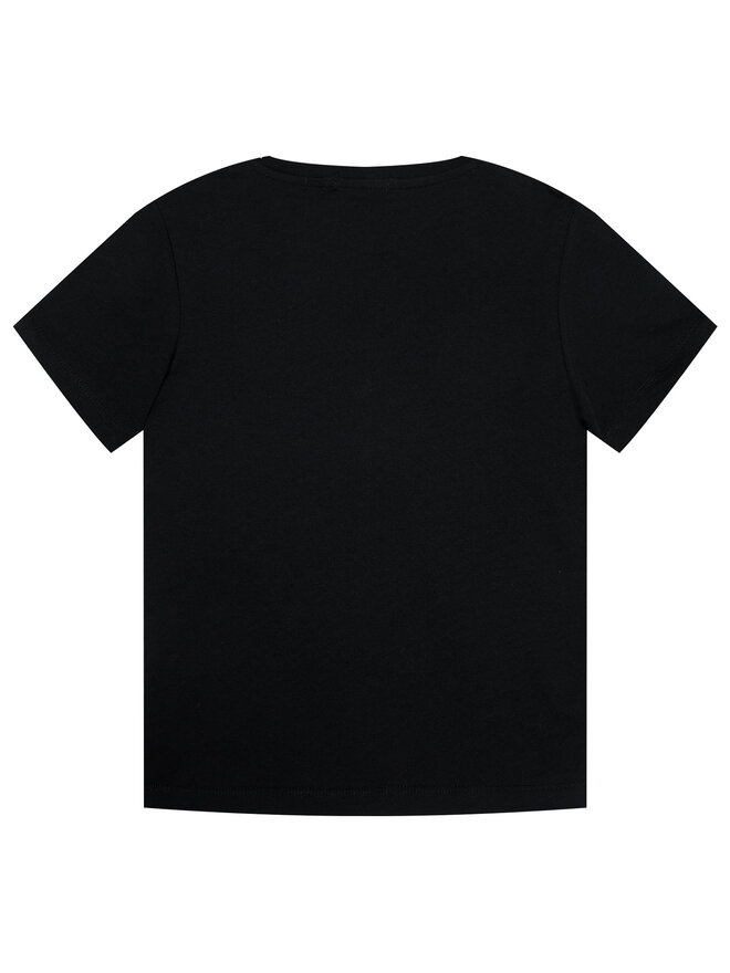Calvin Klein Jeans Calvin Klein Jeans Camiseta Chest Logo IB0IB00456 Negro Regular Fit