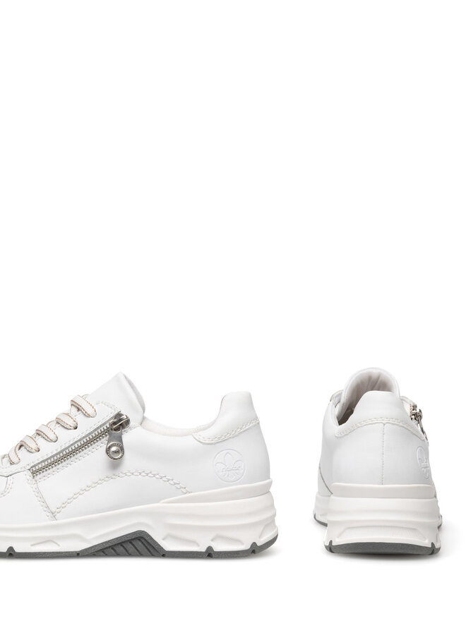 Rieker Sneakersy Rieker 48134-81 Biały