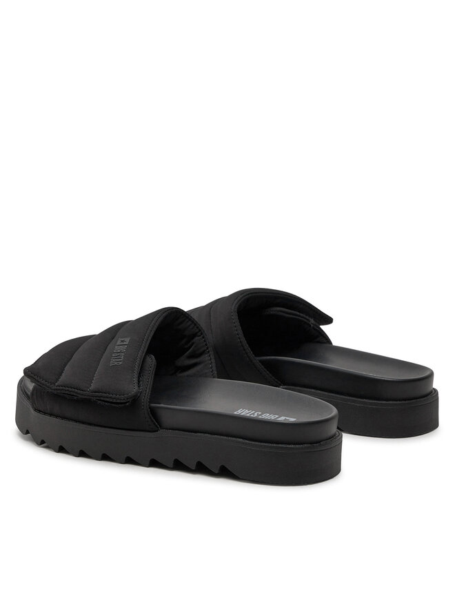 Big Star Shoes Klapki Big Star Shoes NN274772 Czarny