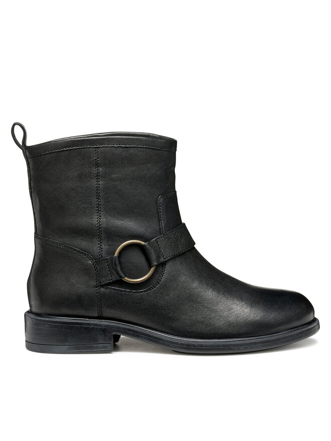 Geox Botine Geox D Catria D56LQB 00081 C9999 Negru