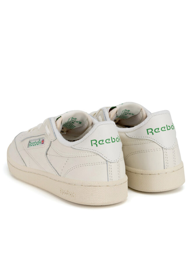 Reebok Снікерcи Reebok Club C Vintage 100007797 Бежевий