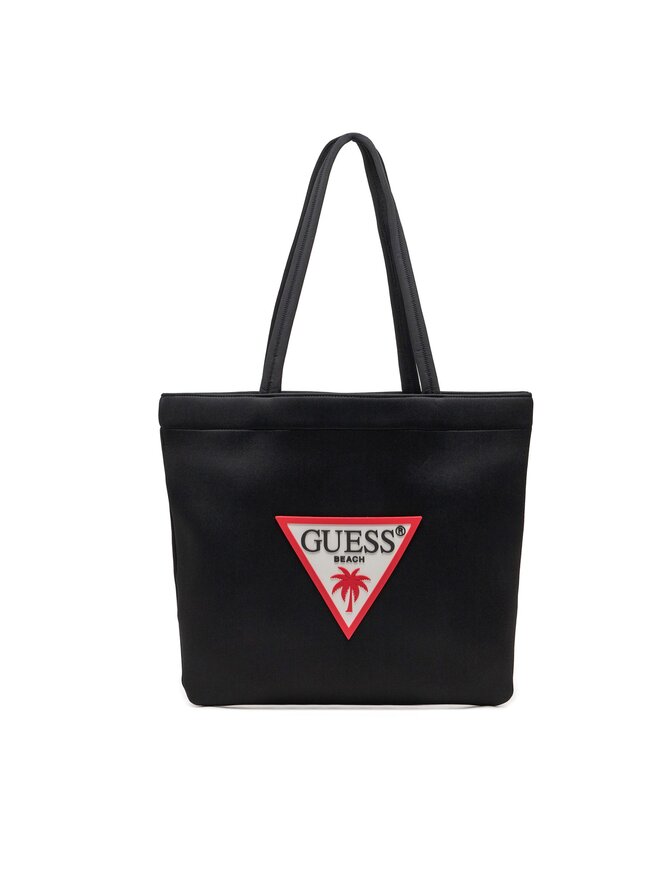Guess Ročna torba Guess E2GZ06 KCG70 Črna