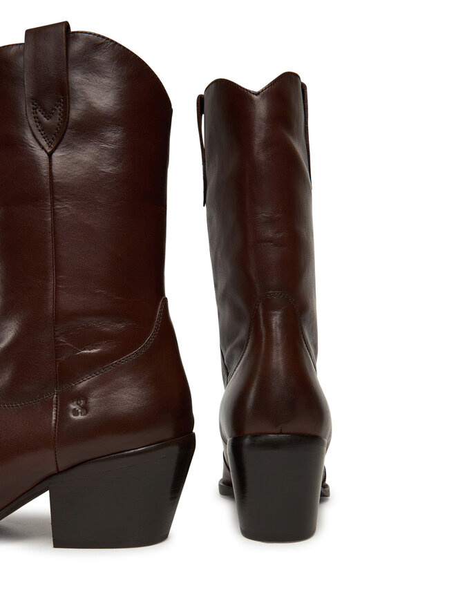 Bronx Cizme și botine cowboy Bronx Jukeson 47650-A Maro