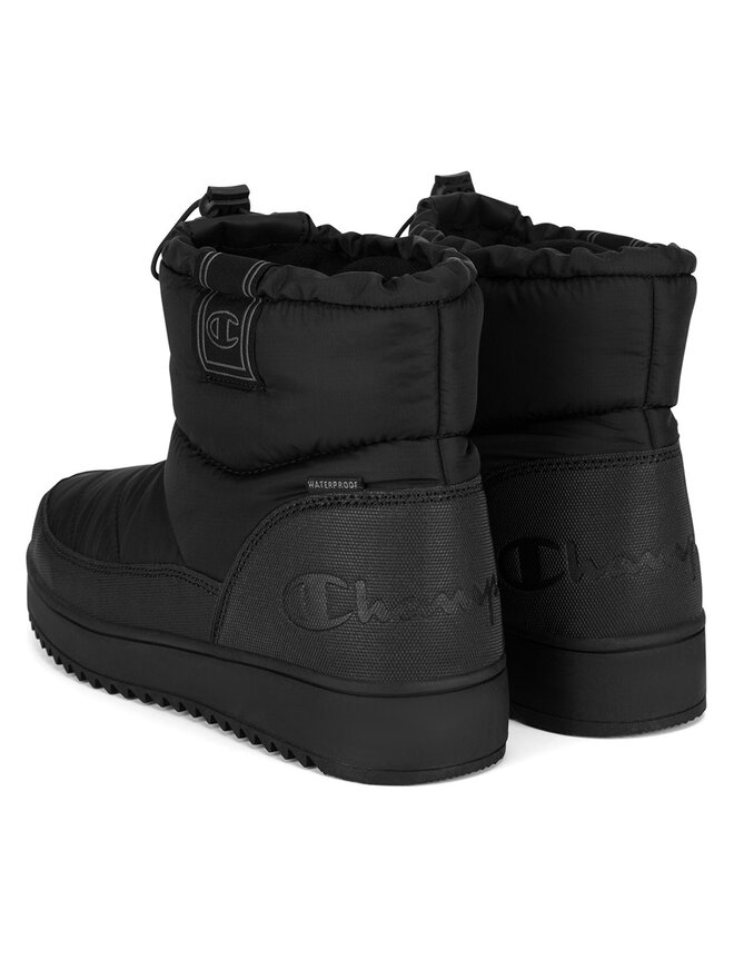 Champion Botas de nieve Champion MONTANA G GS S32953-KK001 Negro