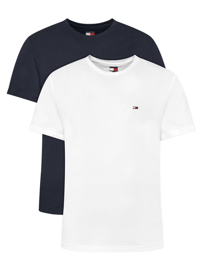 Tommy Jeans Tommy Jeans Set 2 majice DM0DM21344 Šarena Slim Fit