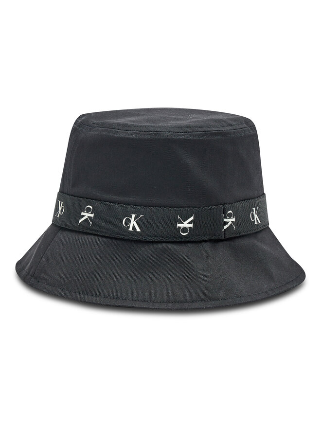 Calvin Klein Jeans Klobouk bucket hat Calvin Klein Jeans K60K610711 Černá
