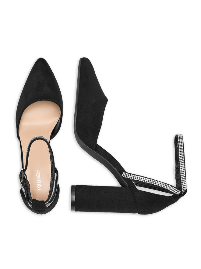 DeeZee Salonarji DeeZee CEO-WSS21503-01 Črna