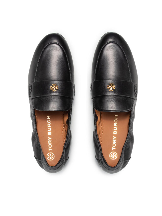 Tory Burch Lordsy Tory Burch Ballet Loafer 87269 Czarny