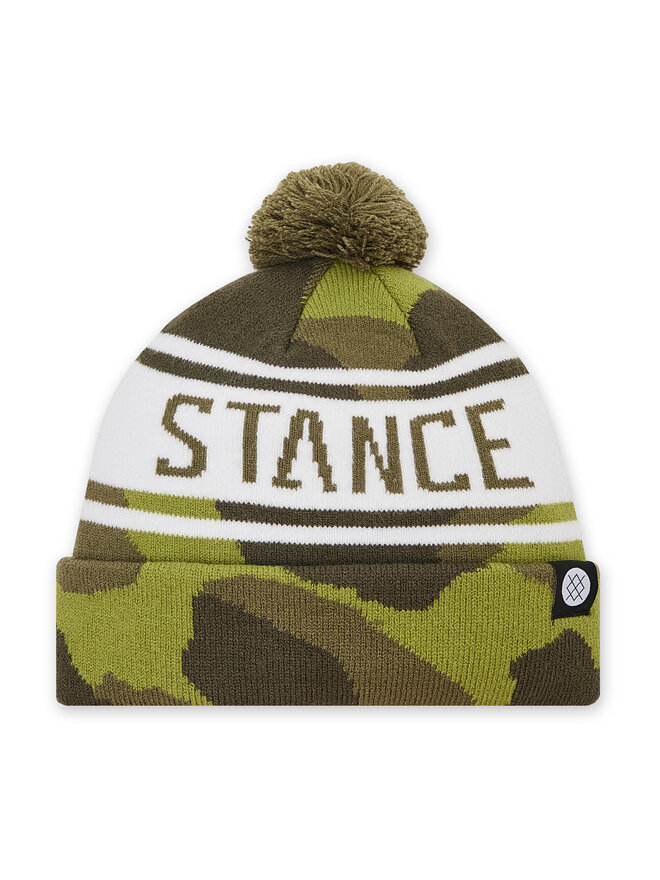 Stance Σκούφος Stance Og Pom A262D21OG Πράσινο