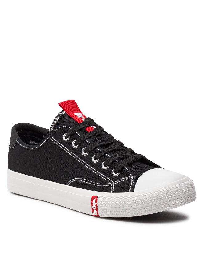 Lee Cooper Plátěnky Lee Cooper LCW-24-31-2238MA Černá