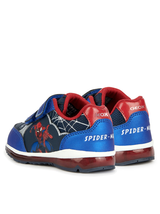 Geox Sneakers Geox SPIDER-MAN B Todo Boy B3684A 05054 C0735 Dunkelblau