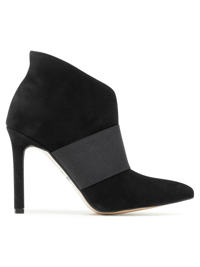 R.Polański Stiefeletten R.Polański 1225 Schwarz