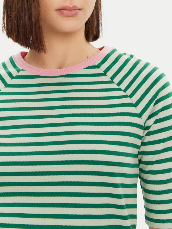 Tom Tailor Denim Tom Tailor Denim Camiseta 1045410 Verde Regular Fit