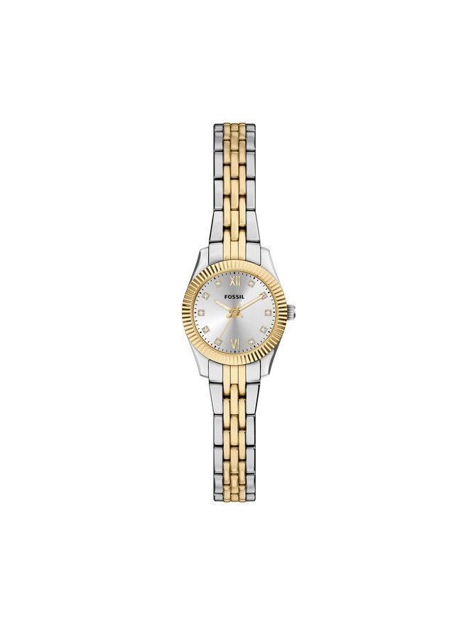 Fossil Uhr Fossil Scarlette ES5473 Goldfarben