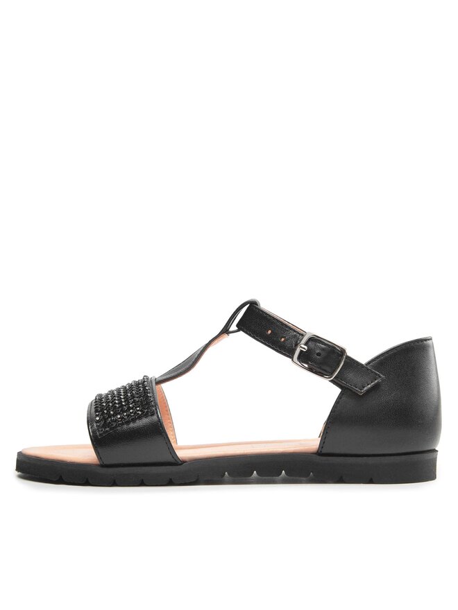 Flamingo Sandale Flamingo F04100-H Negru
