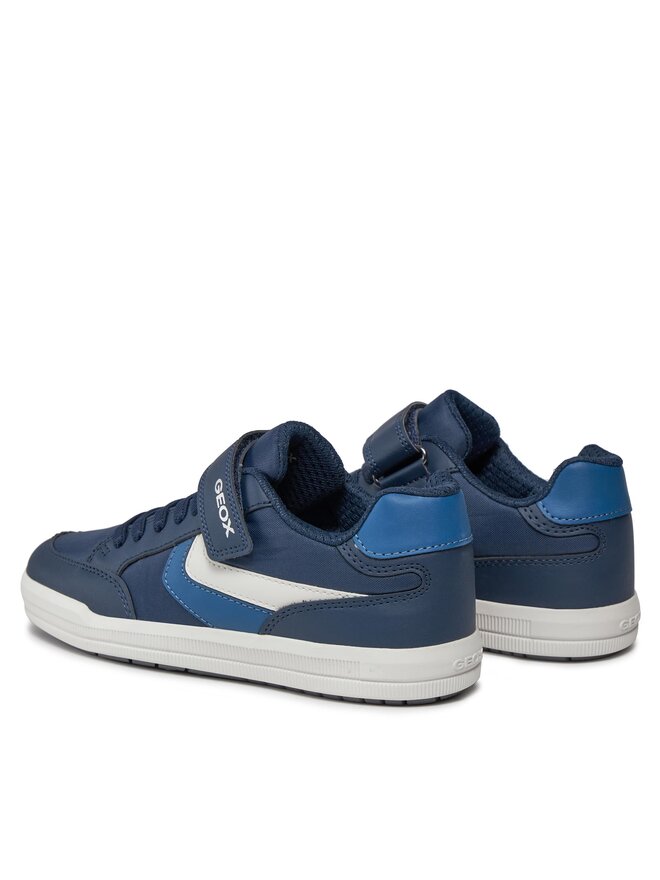 Geox Sneakersy Geox J Arzach Boy J454AA 0FU54 C4585 D Tmavomodrá