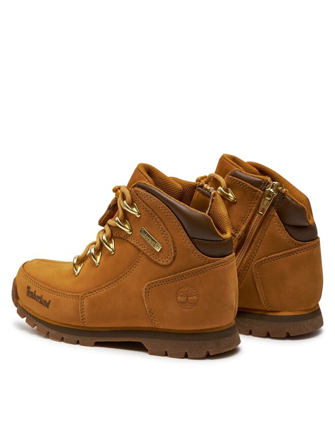 Timberland Pohodni čevlji Timberland Euro Rock TB0A43QR2311 Rjava