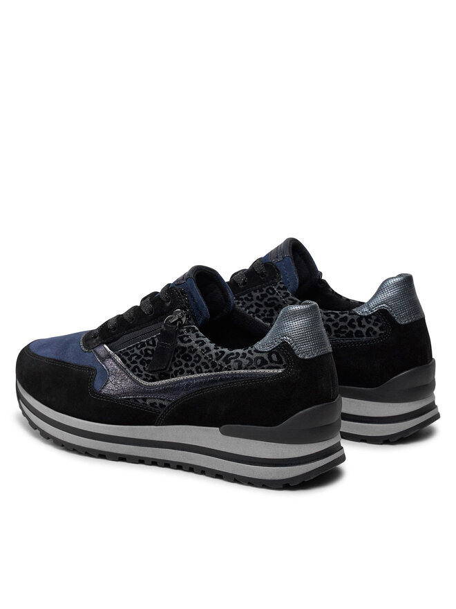 Gabor Sneakersy Gabor 56.527.36 Tmavomodrá
