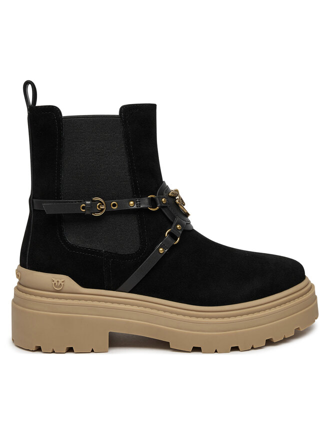 PINKO Боти тип челси PINKO Mia 10 SD0143 P045 Черен