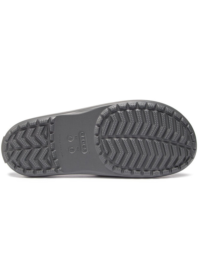 Crocs Pantoletten Crocs Crocband III Slide 205733 Grau