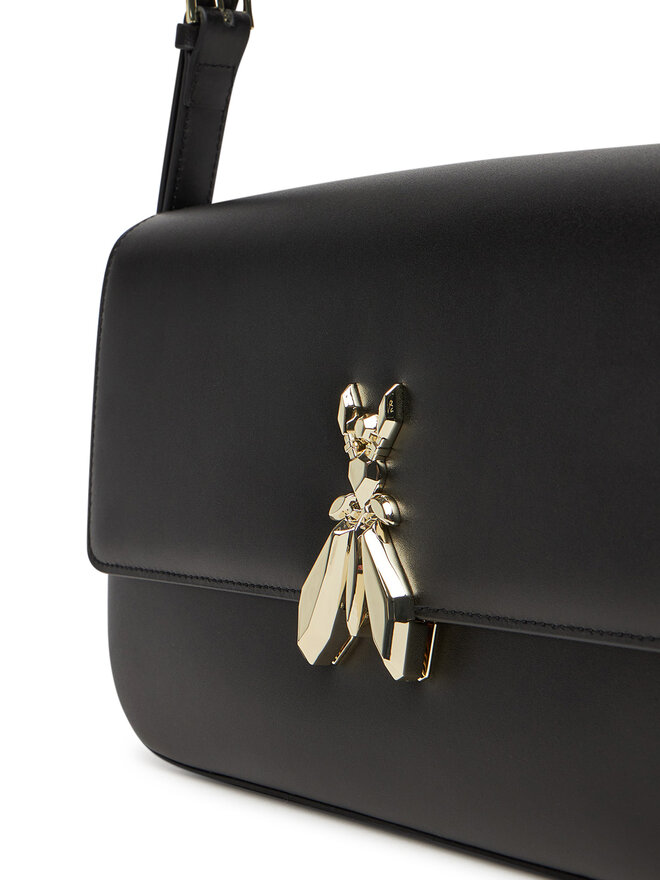 Patrizia Pepe Handtasche Patrizia Pepe 8B0238/L061 Schwarz