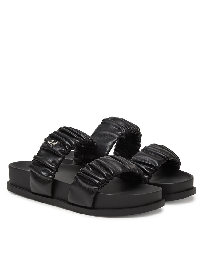 Armani Exchange Şlapi Armani Exchange XDP062 XV926 00002 Negru