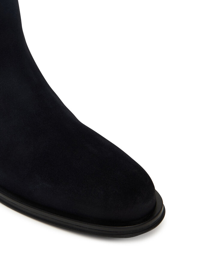 Tommy Hilfiger Bokacsizma Tommy Hilfiger Corporate FM0FM05580 Sötétkék