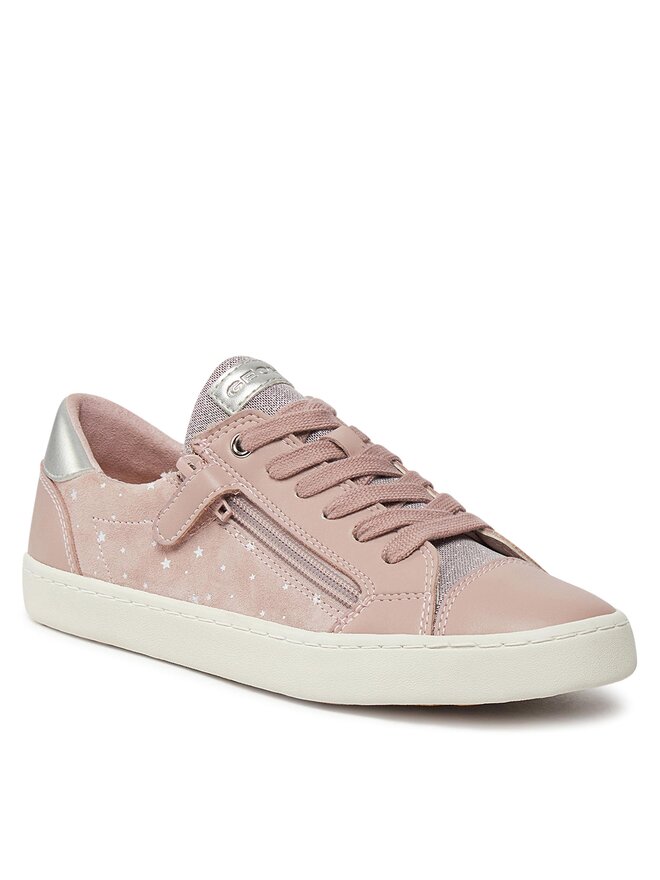 Geox Сникърси Geox Jr Kilwi Girl J45D5A 007BC C8056 D Розов