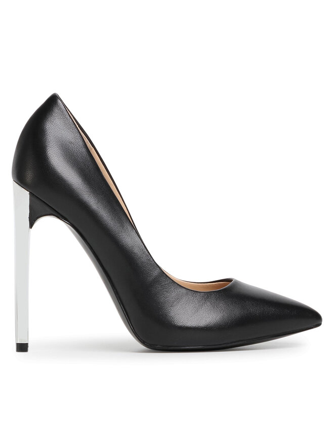 Guess Magassarkú Guess Edma FL7EDA LEA08 Fekete