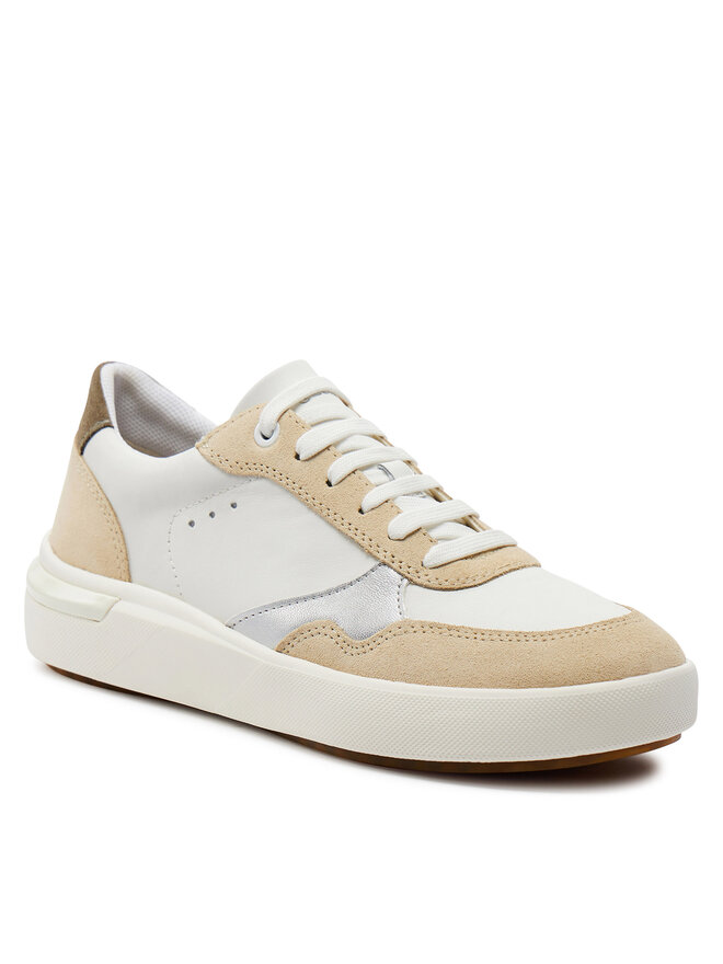 Geox Αθλητικά Geox D Dalyla D45QFA 08522 C1ZF3 Λευκό