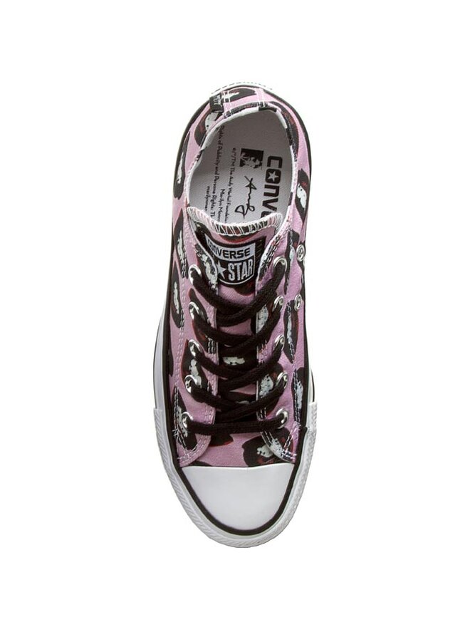 Converse Sneakers aus Stoff Converse Ctas Ox 153843C Rosa