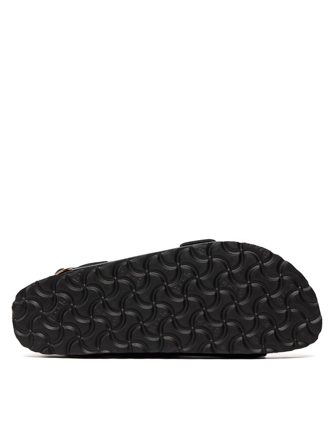 Birkenstock Sandały Birkenstock Milano Big Buckle 1024211 Czarny