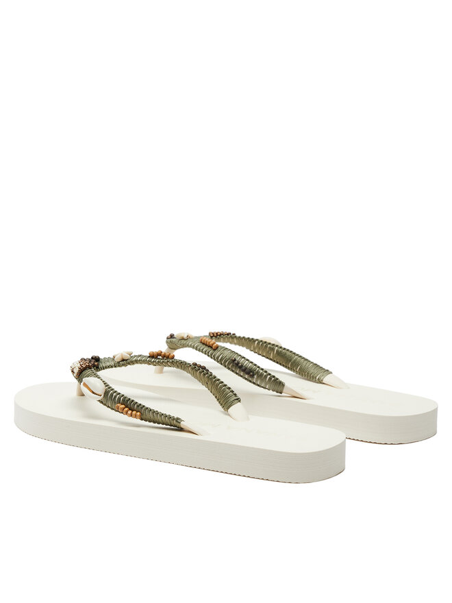 Banana Moon Chancletas Banana Moon Luceros Tahuata JSR11 Écru