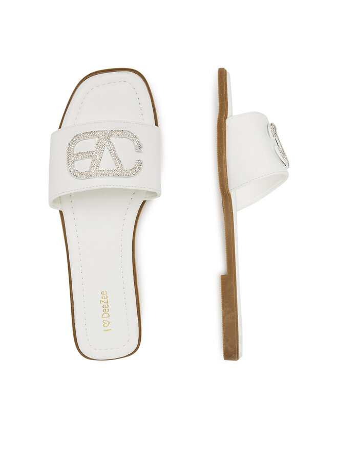 DeeZee Ciabatte DeeZee Q877-44 Bianco