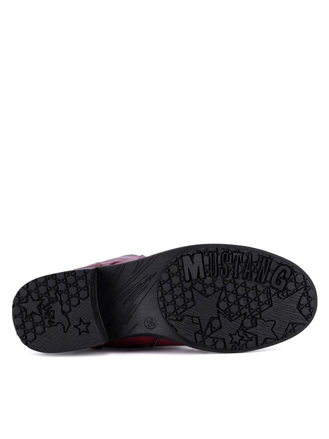 Mustang Schnürschuhe Mustang 1402-601 Rot
